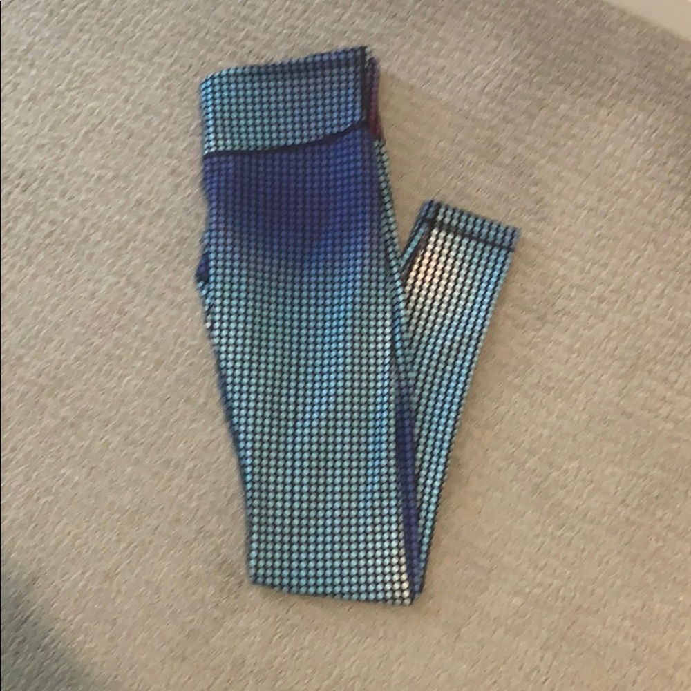 LULULEMON polka dot wunder under
